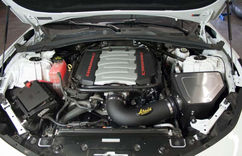 Airaid — Airaid 16-20 Chevrolet Camaro SS V8-6.2L Performance Air Intake System (Oiled/Yellow Filter)
Performance Air Inta
Air Intake System - view 2