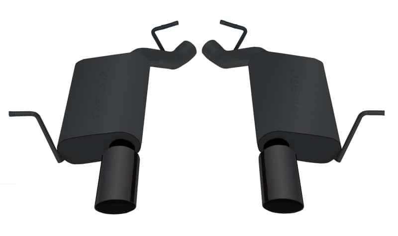 Gibson — Gibson 11+ Dodge Durango R/T 5.7L Black Ceramic SS Axle-Back Exhaust
ExhstSysKt - view 1