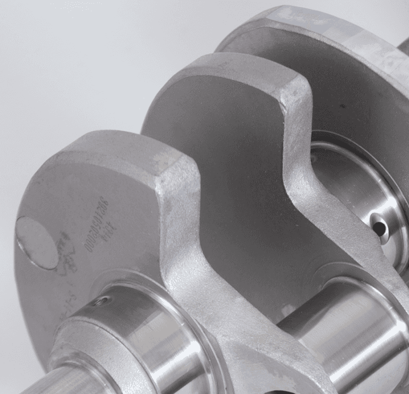 Eagle — Eagle Chrysler 5.7L/6.1L/6.4L Hemi Stroker Crank 32 Tooth Reluctor Forged Crankshaft
4340 Crank - view 5