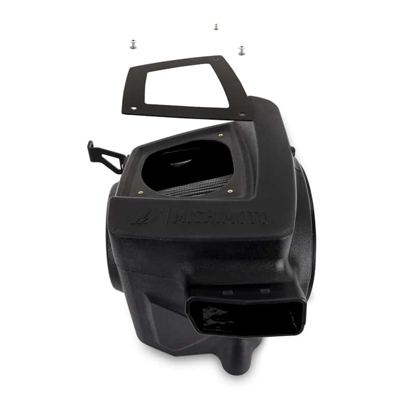 Mishimoto — Mishimoto 2021+ Bronco 2.7L Intake/Snorkel Bundle - Dry Washable Filter
Intake Package - view 6