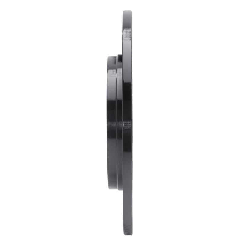R1 Concepts — R1 08-16 Chrysler Town & Country Rear Right Drilled & Slotted Black Brake Rotor
R1 Brake Rotor Drill - view 3