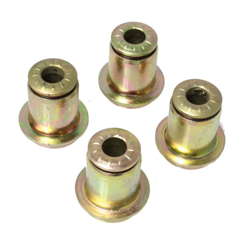 Energy Suspension — Energy Suspension Front Control Arm Bushing Uppers Only - Red
CntrlArmBshngKt - view 2