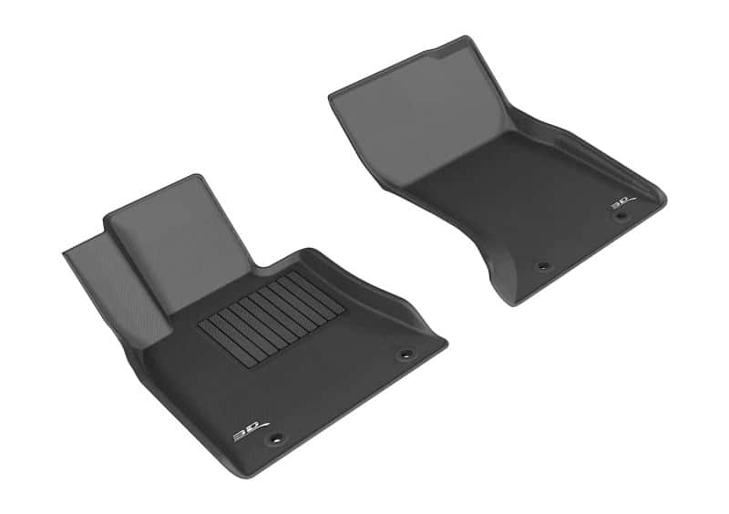 3D MAXpider — 3D MAXpider 15-16 Hyundai Genesis Sedan AWD / 17-20 G80 AWD Kagu 1st Row Floormats - Black
Floor Mat Set - view 1