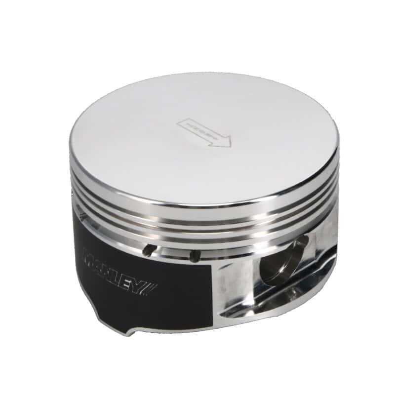 Manley Performance — Manley Ford 4.6L/5.4L (3Valve) Flat Top Forged Aluminum 3.572in Bore 0cc Dome Piston Set
Piston Set - view 5