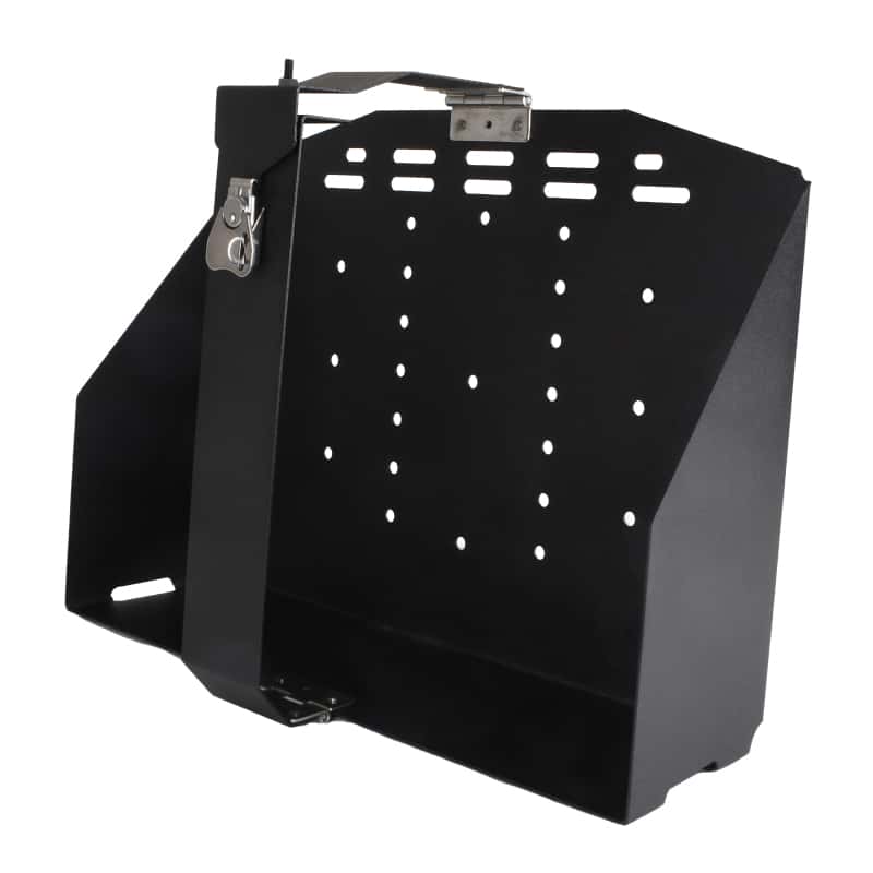 Go Rhino — Go Rhino XVenture Gear Hard Case Mount Medium 18in. (Mount ONLY for XRS/SRM Racks) - Tex. Blk
Hard Case Mount - view 2