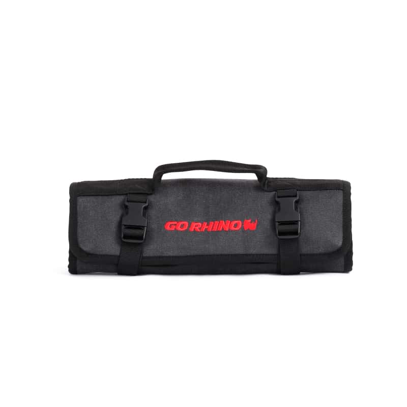 Go Rhino — Go Rhino XVenture Gear Tool Wrench Roll - Large (4x4in. Closed) 12oz Waxed Canvas - Black
Xventure Tool Roll - view 6