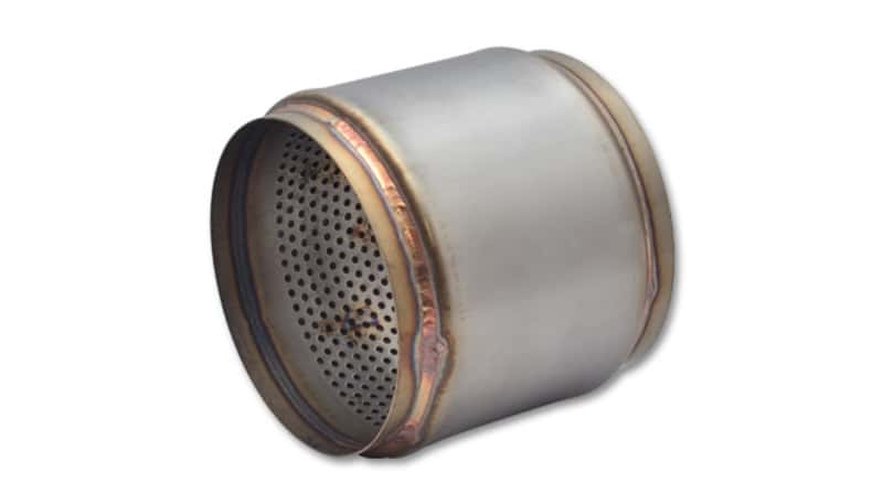 Vibrant — Vibrant SS Race Muffler 5in inlet/outlet x 5in long
5"IDRaceMuffler5"Lng
5"ID5"LSSRaceMuffler
Muffler - view 1