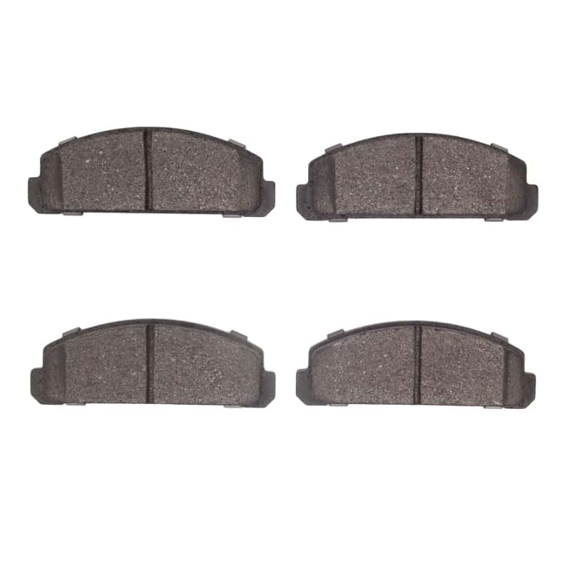 DFC — DFC 77-83 Mazda GLC Front 5000 Advanced Semi Metallic Brake Pads
DFC Brake Pad Set - view 1