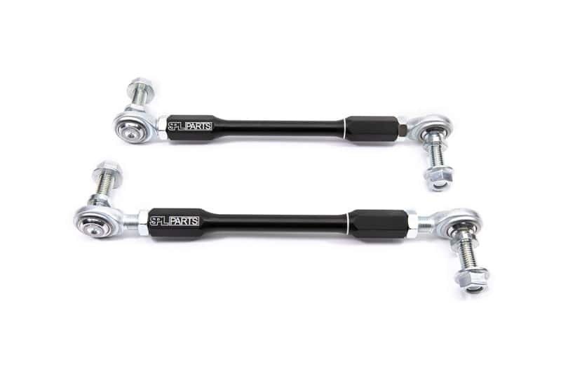 SPL Parts — SPL Parts 2017+ Tesla Model 3 Front Swaybar Endlinks
Adj Swaybar Endlinks - view 3