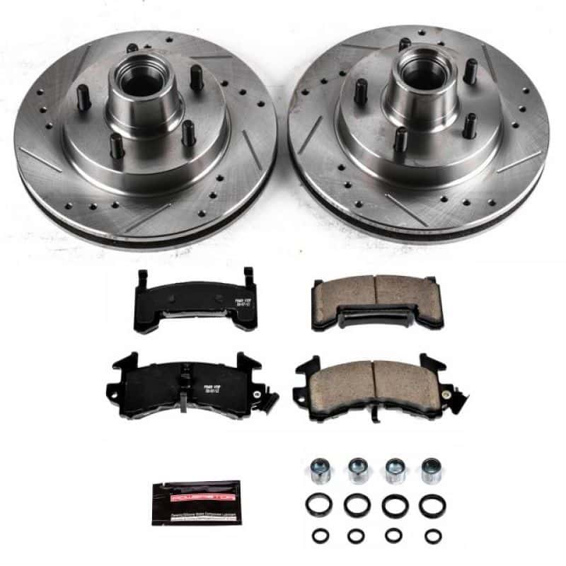 PowerStop — Power Stop 82-87 Buick Regal Front Z23 Evolution Sport Brake Kit - view 1