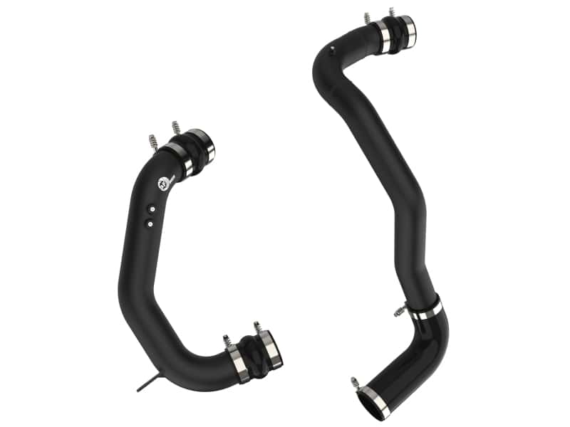aFe — aFe Bladerunner Intercooler 3in Inlet/Outlet Tube 08-10 Ford Diesel Trucks V8 6.4L (td)
Charge Pipe Kit - view 1