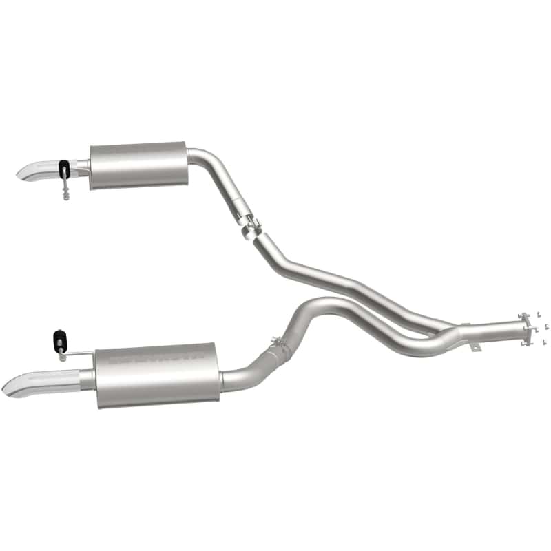 Magnaflow — MagnaFlow SYS Cat-Back 80-82 Corvette 5.7L
Cat-Back - view 29
