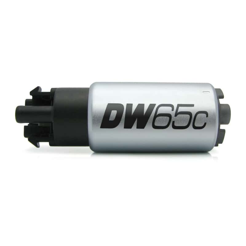 DeatschWerks — DeatschWerks 265 LPH DW65C Series Compact Fuel Pump w/ Mounting Clips - view 1