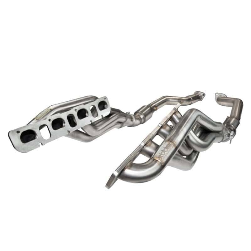 Kooks Headers — Kooks 12+ Jeep Grand Cherokee 6.4L 1-7/8in x 3in SS Longtube Headers w/Green Catted Connection Pipes
1-7/8in. Headers/Con
1-7/8" Headers/Conn. - view 1