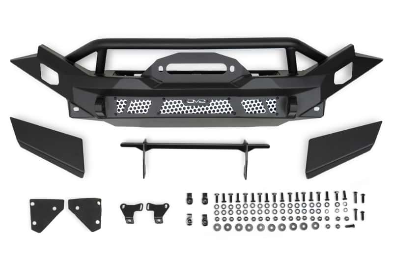 DV8 Offroad — DV8 Offroad 07-18 Jeep Wrangler JK / 18-23 Wrangler JL / 20-23 Gladiator JT MTO Series Front Bumper
Jeep MTO Front - view 15