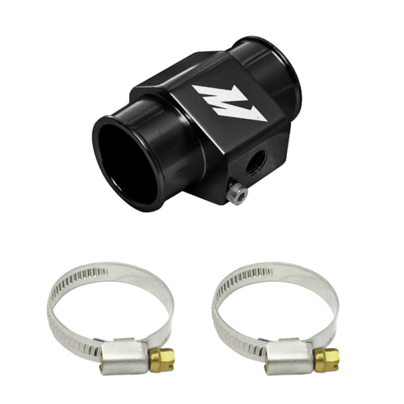 Mishimoto — Mishimoto Water Temp. Sensor Adapter 34mm Black
Coolant Pipe Adapter - view 2