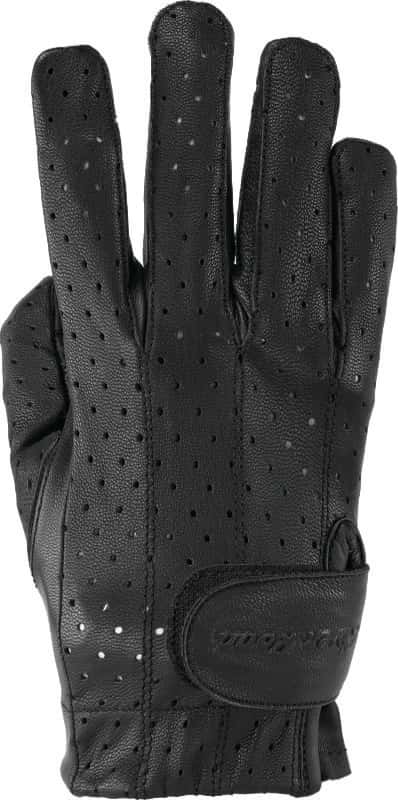 Kuryakyn — Kuryakyn Leather By River Road Tucson Leather Perforated Gloves Black Womens - Small - view 1