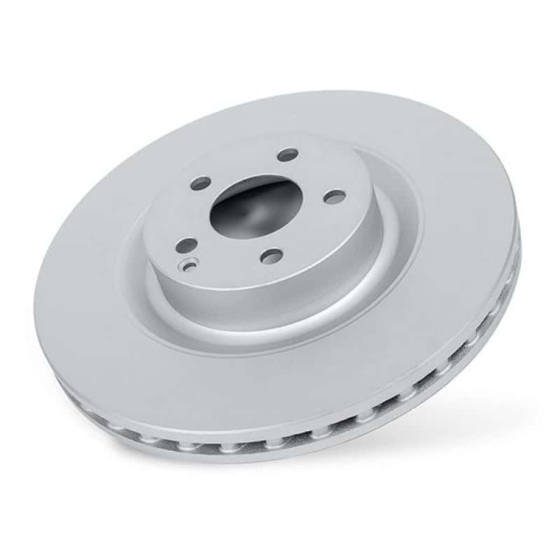 PowerStop — Power Stop 08-21 Mercedes-Benz C63 AMG Front Evocoated High Carbon Rotor
PowerStop EVC - view 1