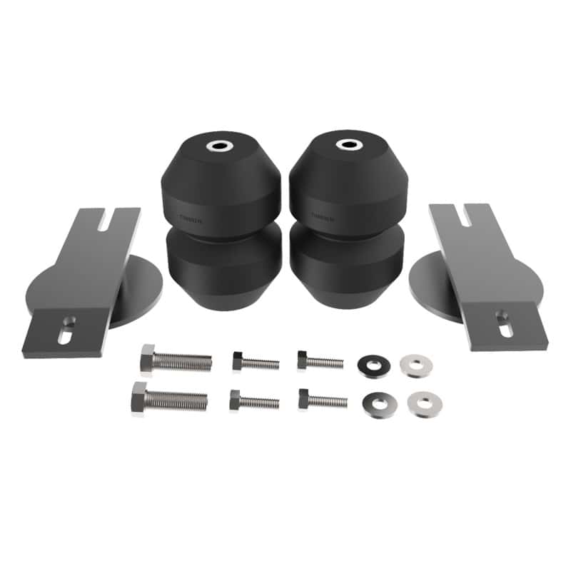 Timbren — Timbren 1987 Jeep Wrangler Front Suspension Enhancement System
Susp Enhancement Sys
SuspRbrHlpSpKt - view 2