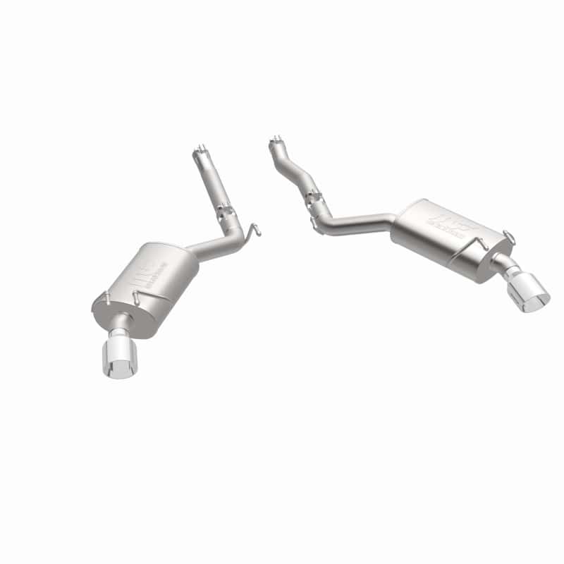 Magnaflow — MagnaFlow Axle-Back Stainless Dual Split 4in Polished Tips 10-15 Chevrolet Camaro Convert. 3.6L V6
Axle-Back
Cat-Back - view 19