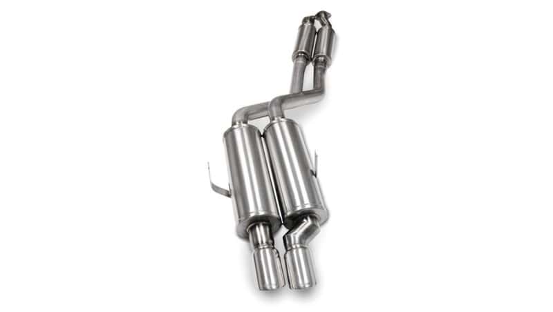 CORSA Performance — Corsa 1992-1999 BMW 325i/is Coupe E36 Polished Sport Cat-Back Exhaust
Exhaust - view 1