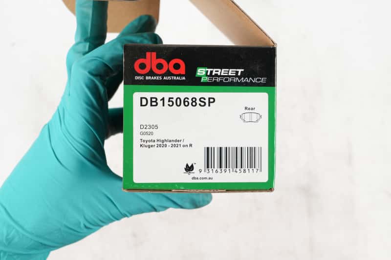 DBA — DBA 21-22 Lexus IS300 F Sport Rear SP Performance Brake Pads
Brake Pad - view 3