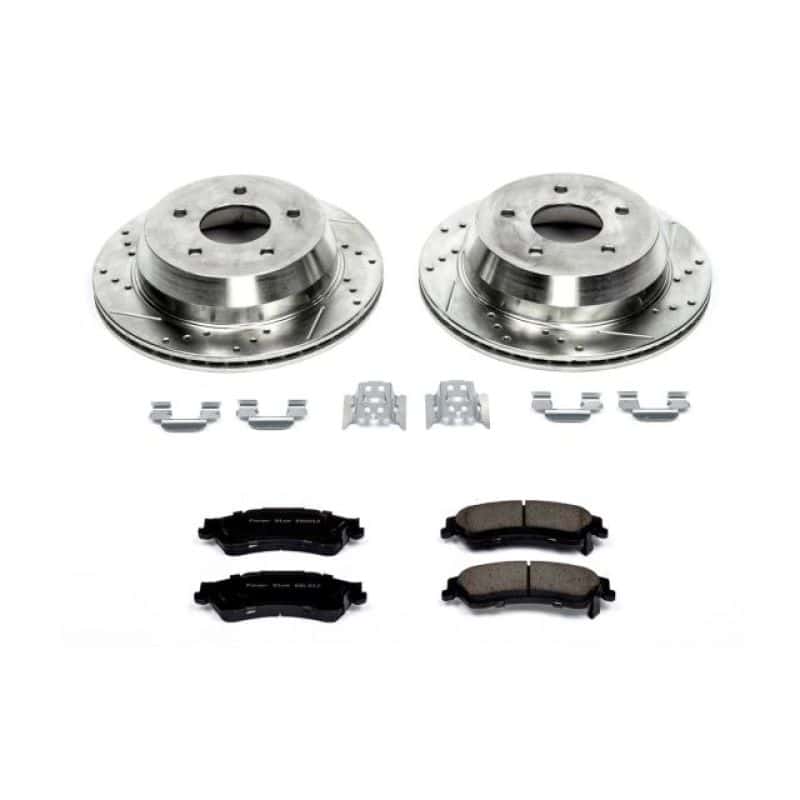 PowerStop — Power Stop 98-05 Chevrolet Blazer Rear Z23 Evolution Sport Brake Kit - view 1