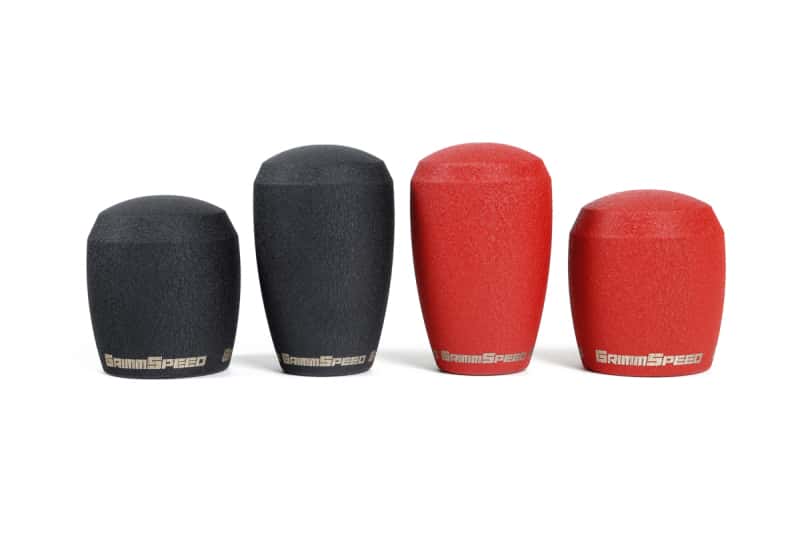 GrimmSpeed — GrimmSpeed Shift Knob Stainless Steel - Subaru 5 Speed and 6 Speed Manual Transmission - Red - view 8