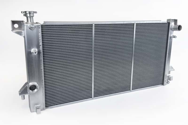 CSF — CSF 10-14 Ford Raptor and F-150 High Performance Radiator
CSF Radiator - view 4