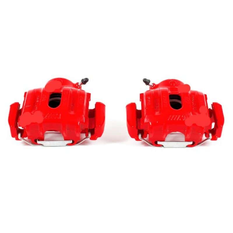 PowerStop — Power Stop 95-99 BMW M3 Front Red Calipers w/Brackets - Pair
Caliper Set - view 1