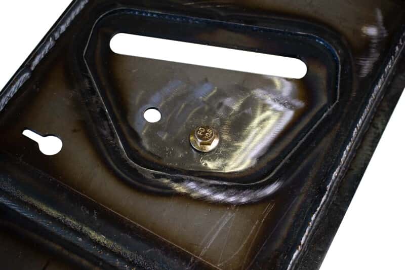 RustBuster — Rustbuster 11-18 Chevy Silverado 2500HD/3500HD Spare Tire Plate - view 3