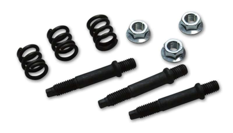 Vibrant — Vibrant 3 Bolt 10mm GM Style Spring Bolt Kit (includes 3 Bolts 3 Nuts 3 Springs)
10mmSpringBoltKit3Pk
ExhstBltSprg - view 1