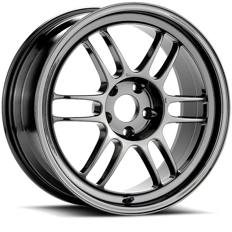 Enkei — Enkei RPF1 17x9 5x114.3 22mm Offset 73mm Bore Silver Wheel - view 3