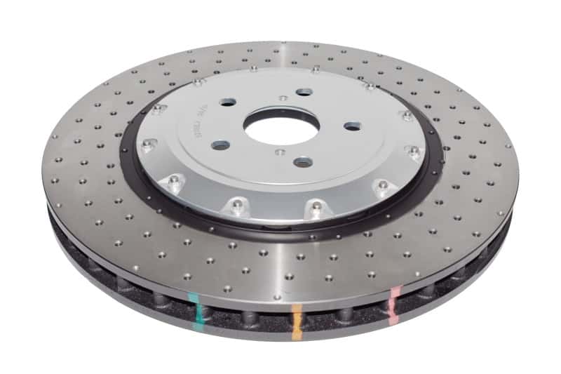 DBA — DBA 16-20 Lexus GS F Front 5000 Series Cross Drilled Rotor w/Silver Hat
Brake Rotor
Brake Disc - view 1