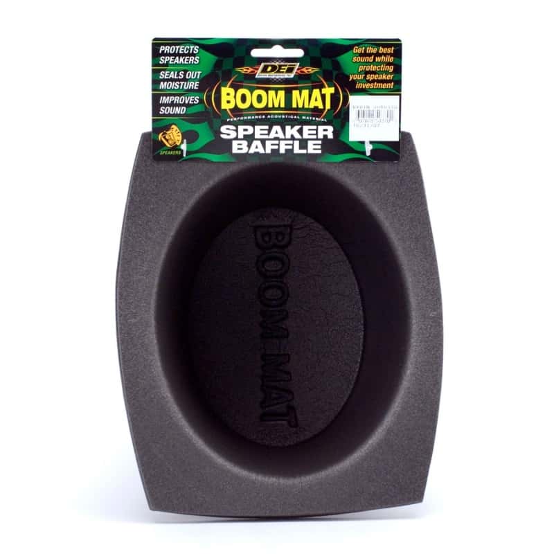 DEI — DEI Speaker Baffles 6in x 8in Oval Slim Pair
Speaker Baffle - view 3