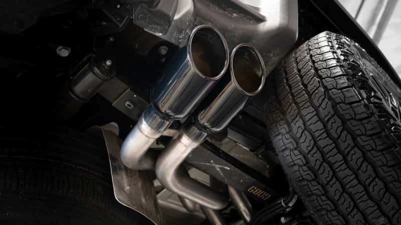 Borla — Borla 23-24 Chevrolet Colorado / 23-24 GMC Canyon S-Type Catback Exhaust w/Black Chrome Tips
Cat-Back System - view 2