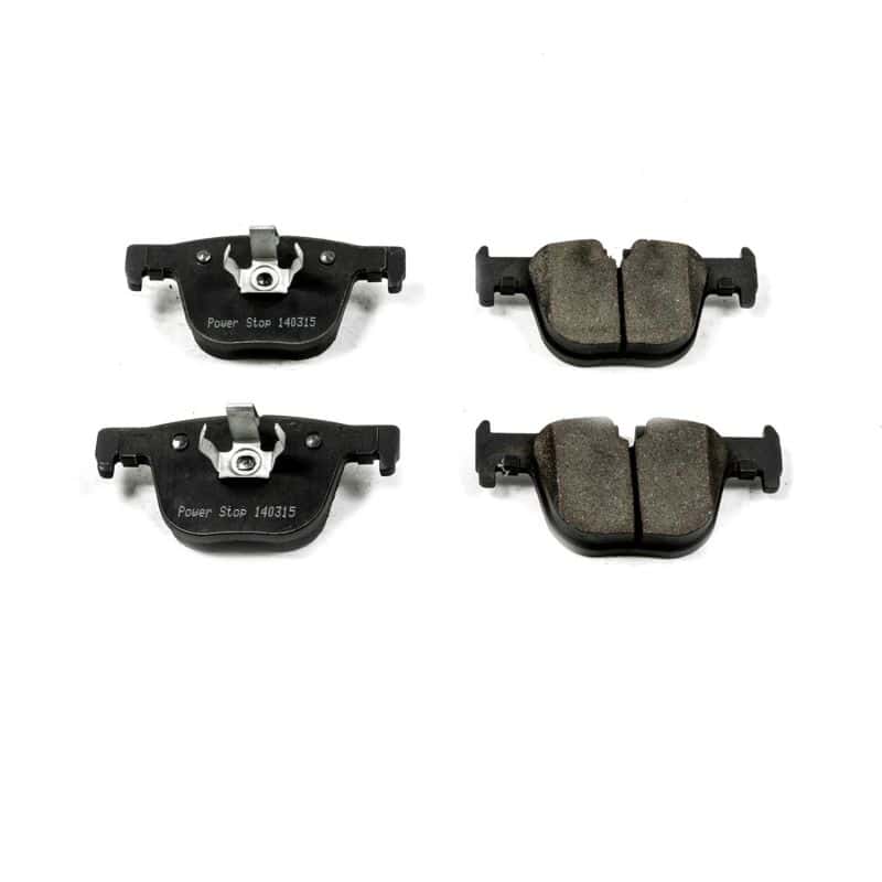 PowerStop — Power Stop 2016 BMW 328i Rear Z16 Evolution Ceramic Brake Pads
Z16 Brake Pads - view 1