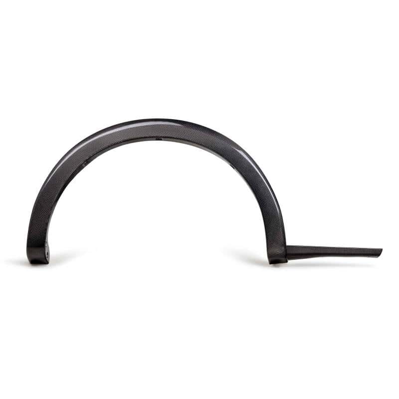 Anderson Composites — Anderson Composites 21-24 Ford F-150 (Non-Raptor) Type-AO Carbon Fiber Rear Fender Flares - view 3