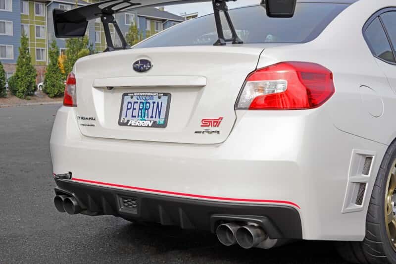 Perrin Performance — PERRIN 15-21 Subaru WRX/STI Tow Hook Kit (Rear) - Black
Perrin 15-19 Subaru WRX/STI Tow Hook Kit (Rear) - Black
paPSP-BDY-252BK - view 3