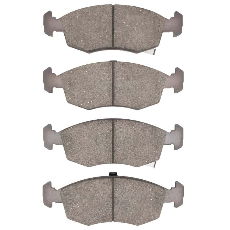 DFC — DFC 12-19 Fiat 500 (USA/Canada) Front Euro 5000 Ceramic Brake Pads
DFC Brake Pad Set - view 2