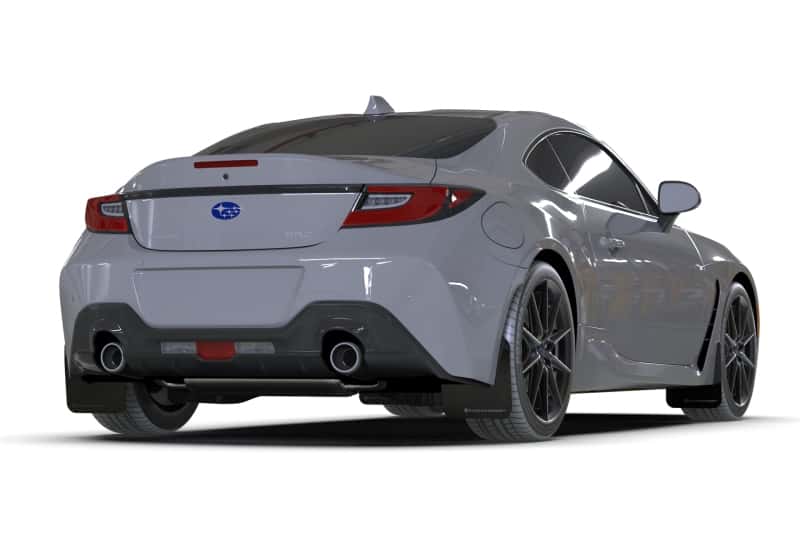 Rally Armor — Rally Armor 22-26 Subaru BRZ / Toyota GR86 Black UR Mud Flap w/Dark Grey Logo
Mud Flap - view 2
