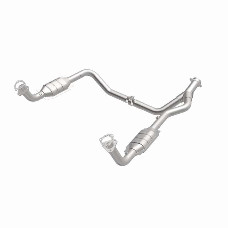 Magnaflow — MagnaFlow Conv DF 95-99 Range Rover 4.0/4.6L GEMS Y-Pipe Assembly *NOT FOR SALE IN CALIFORNIA*
HM Grade
HM - view 29