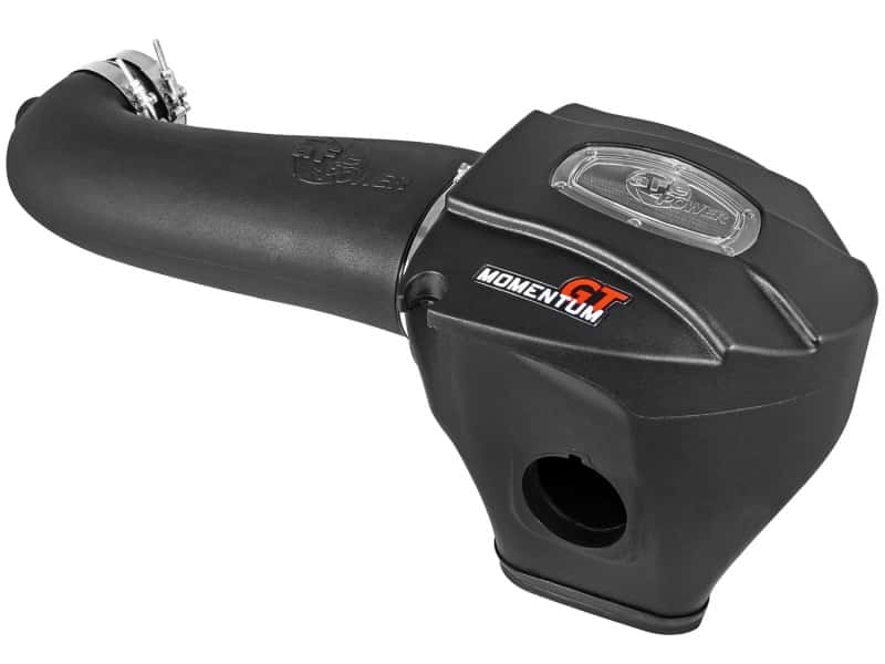 aFe — aFe Momentum GT Pro Dry S Stage-2 Intake System 11-15 Dodge Challenger / Charger R/T V8 5.7L HEMI
Momentum GT Intake - view 1