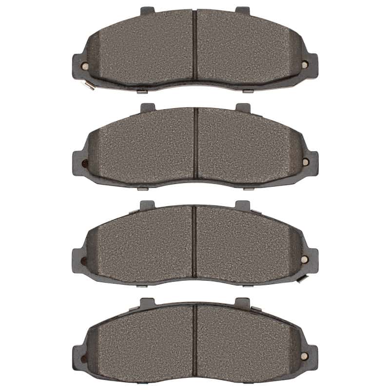 DFC — DFC 97-04 Ford F-150 RWD Front Ultimate Duty Performance Brake Pads - view 2
