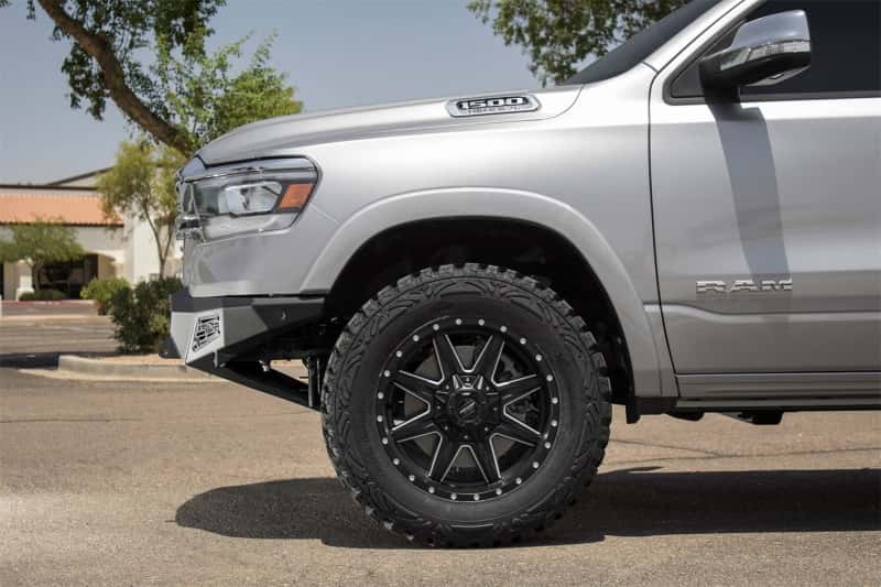 Addictive Desert Designs — Addictive Desert Designs 19 Ram 1500 Stealth Fighter Front Bumper w/ Winch Mount & Sensor Cut Outs
Bumper- Front
Bumpers - view 6