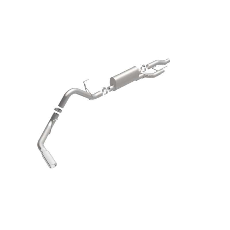 Magnaflow — MagnaFlow SYS C/B 09 F-150 EC-CC/SB single
Cat-Back - view 4