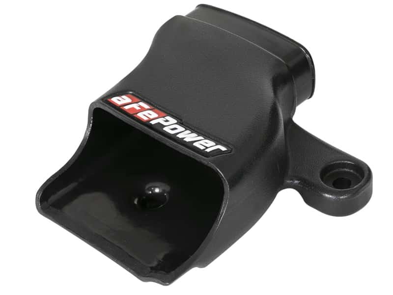 aFe — aFe Momentum GT Dynamic Air Scoop 17-18 Nissan Titan V8 5.6L
Dynamic Air Scoop - view 1