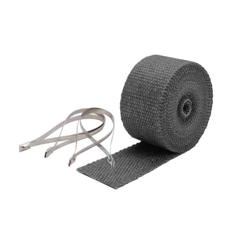 DEI — DEI Exhaust Wrap Kit - Pipe Wrap and Locking Tie - Black
Exhaust Wrap Kit - view 1