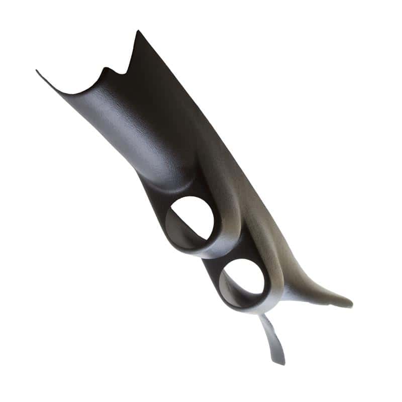 AutoMeter — Autometer 10-14 Ford Mustang (Hard Top ONLY) 52mm Black Dual Replacement Pillar Pod
2-1/16" DUAL REPLACE - view 2