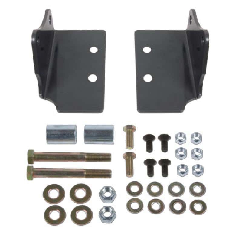 Synergy Mfg — Synergy 07-18 Jeep Wrangler JK/JKU Front Lower Shock Mount Bracket - view 1